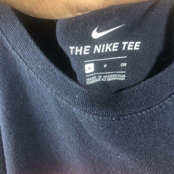 Nike Men's Active Wear Just Do It Swoosh Graphic Athletic Workout Gym T-Shirt - Picture 4 of 5